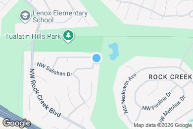 Map image of the property - 20647 NW Lapine Way