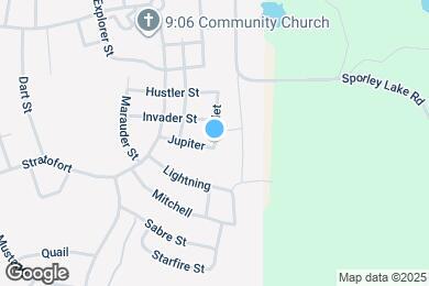 Map image of the property - 503 Jupiter St