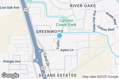 Map image of the property - 844 Tranquil Ln