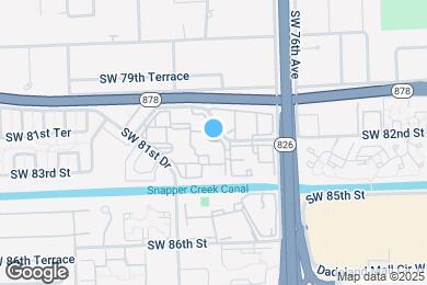 Map image of the property - 7810 Camino Real