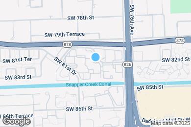 Map image of the property - 7820 Camino Real