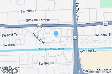 Map image of the property - 7825 Camino Real
