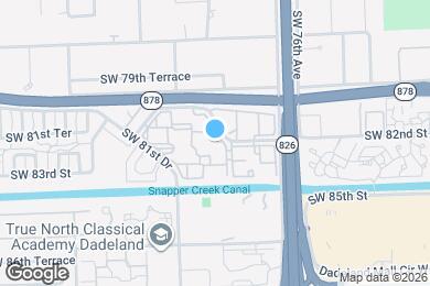 Map image of the property - 7845 Camino Real
