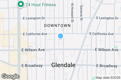 Map image of the property - 231 N Isabel St