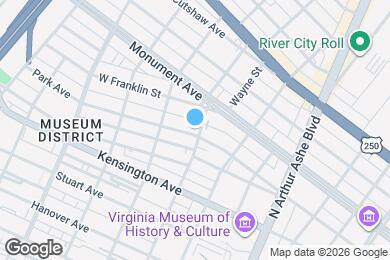 Map image of the property - 3104 Park Ave