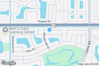Map image of the property - 9506 Burlington Pl