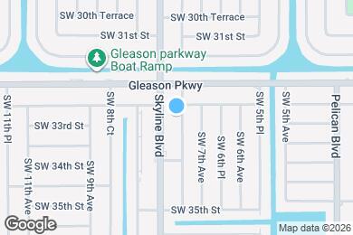 Map image of the property - 3224 SW 7th Pl