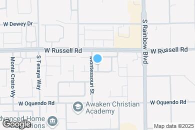 Map image of the property - 5757 Las Vegas Crk St
