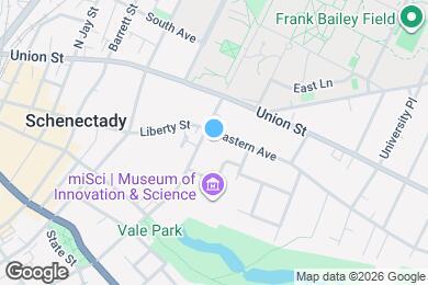 Map image of the property - 101 Nott Terrace
