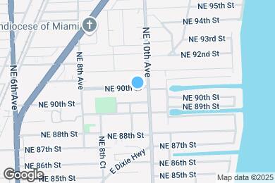 Map image of the property - 960 NE 90th St