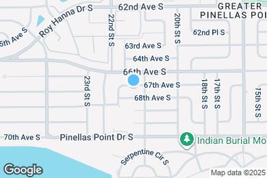 Map image of the property - 2136 67th Ave S