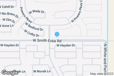 Map image of the property - 40563 W Michaels Dr