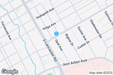 Map image of the property - 4102 Opal Ave