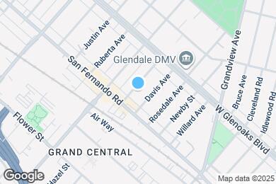 Map image of the property - 1022 Grover Ave