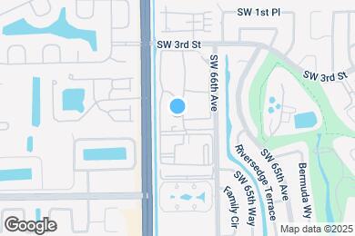 Map image of the property - The Luxe at Boca