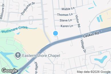 Map image of the property - 705 Hilltop Rd