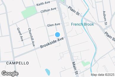 Map image of the property - 25 Brookside Ave