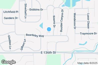 Map image of the property - 13815 Zion Ct