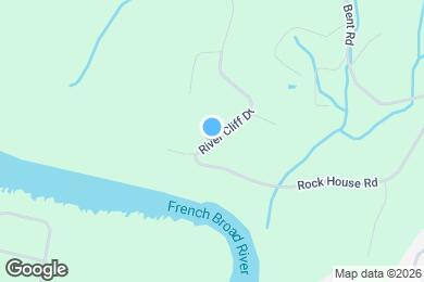 Map image of the property - 829 River Cliff Dr