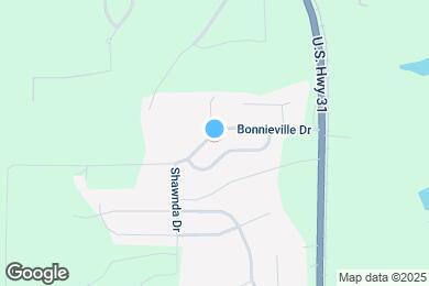 Map image of the property - 195 Bonneville Dr