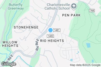 Map image of the property - 536 Woodmont Dr