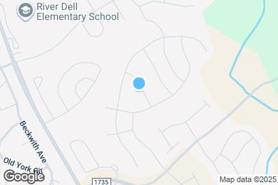 Map image of the property - 82 Relict Dr