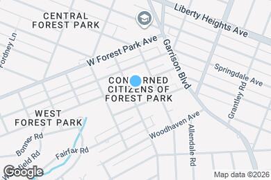 Map image of the property - 3925 Fairview Ave