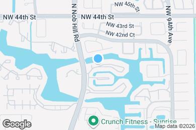 Map image of the property - 9841 Nob Hill Ln