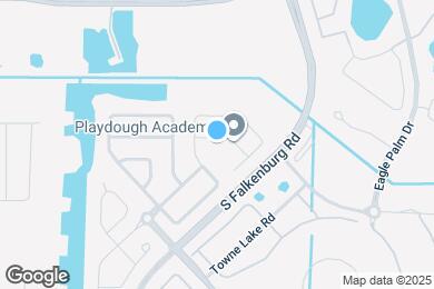Map image of the property - 8309 Deerland Bluff Ln