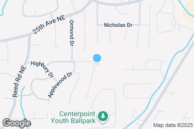 Map image of the property - 1325 Turf Dr