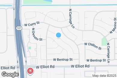 Map image of the property - 3224 N Woodburne Dr