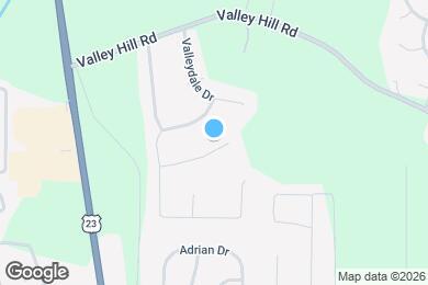 Map image of the property - 425 Cannonball Ct
