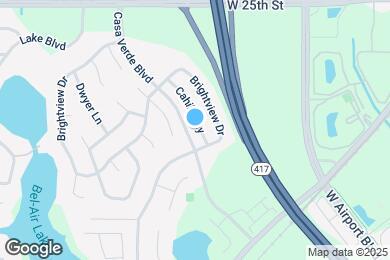 Map image of the property - 2714 Cahill Way
