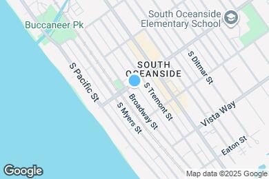 Map image of the property - 301 Cassidy St