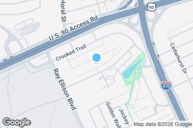 Map image of the property - 8419 V. Verona