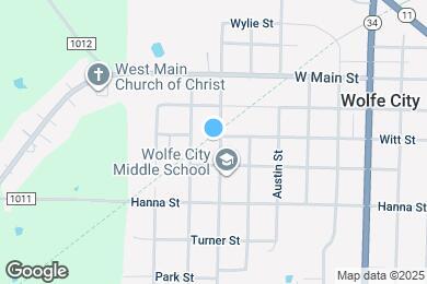 Map image of the property - 300 Houston St