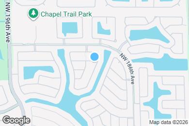 Map image of the property - 1298 NW 192nd Terrace