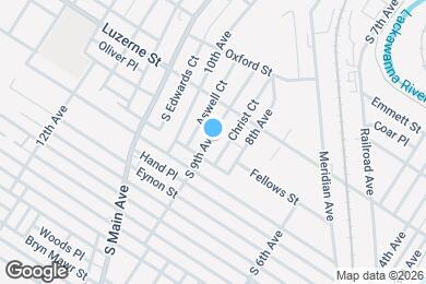 Map image of the property - 429 S 9th Ave