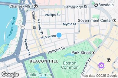 Map image of the property - 21 Chestnut St