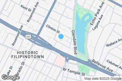 Map image of the property - Experience Modern Echo Park Living with St...
