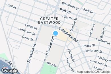 Map image of the property - 4705 Pease St