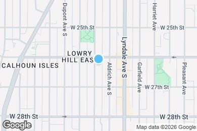 Map image of the property - 2613 Bryant Ave S