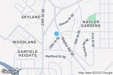 Map image of the property - 2805 28th St SE