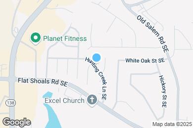 Map image of the property - 1743 Hunting Creek Ln SE