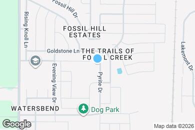 Map image of the property - 10329 Pyrite Dr