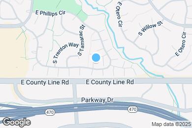 Map image of the property - 8039 E Phillips Cir