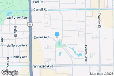 Map image of the property - 3706 Broadway