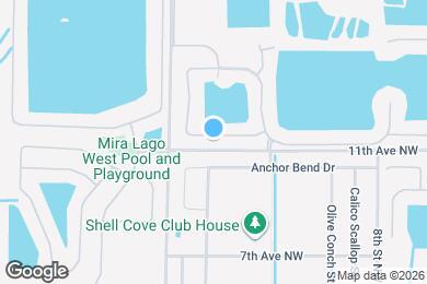 Map image of the property - 1119 Seminole Sky Dr