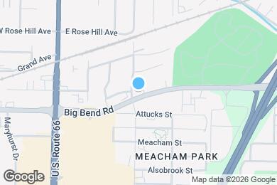 Map image of the property - 10455 Big Bend Rd
