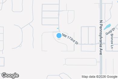 Map image of the property - 17336 Shadow Hawk Ln